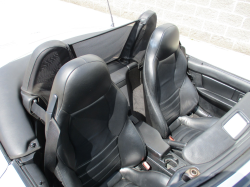 2000 BMW M Roadster in Titanium Silver Metallic over Black Nappa