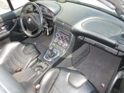 2000 BMW M Roadster in Titanium Silver Metallic over Black Nappa