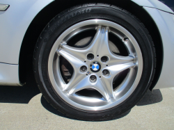 2000 BMW M Roadster in Titanium Silver Metallic over Black Nappa