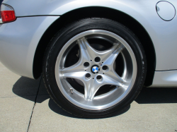2000 BMW M Roadster in Titanium Silver Metallic over Black Nappa