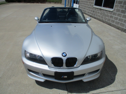 2000 BMW M Roadster in Titanium Silver Metallic over Black Nappa