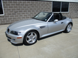 2000 BMW M Roadster in Titanium Silver Metallic over Black Nappa