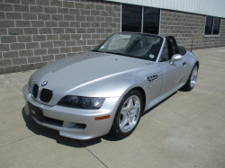 2000 BMW M Roadster in Titanium Silver Metallic over Black Nappa