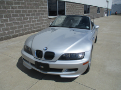 2000 BMW M Roadster in Titanium Silver Metallic over Black Nappa