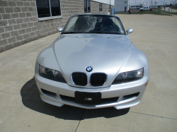 2000 BMW M Roadster in Titanium Silver Metallic over Black Nappa