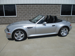 2000 BMW M Roadster in Titanium Silver Metallic over Black Nappa