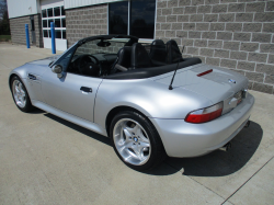 2000 BMW M Roadster in Titanium Silver Metallic over Black Nappa