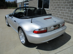 2000 BMW M Roadster in Titanium Silver Metallic over Black Nappa