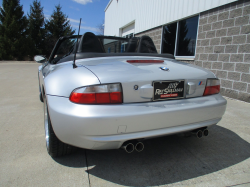 2000 BMW M Roadster in Titanium Silver Metallic over Black Nappa