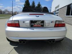 2000 BMW M Roadster in Titanium Silver Metallic over Black Nappa