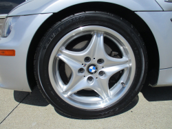 2000 BMW M Roadster in Titanium Silver Metallic over Black Nappa