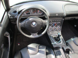 2000 BMW M Roadster in Titanium Silver Metallic over Black Nappa