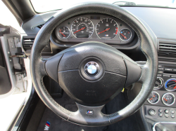 2000 BMW M Roadster in Titanium Silver Metallic over Black Nappa