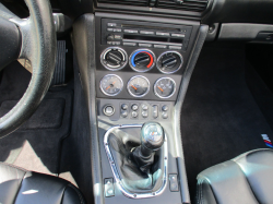 2000 BMW M Roadster in Titanium Silver Metallic over Black Nappa