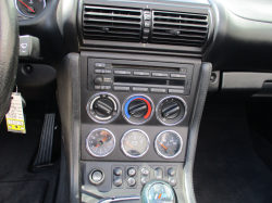 2000 BMW M Roadster in Titanium Silver Metallic over Black Nappa