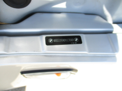 2000 BMW M Roadster in Titanium Silver Metallic over Black Nappa