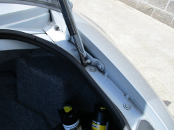 2000 BMW M Roadster in Titanium Silver Metallic over Black Nappa