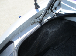2000 BMW M Roadster in Titanium Silver Metallic over Black Nappa