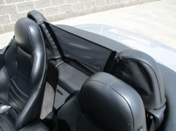 2000 BMW M Roadster in Titanium Silver Metallic over Black Nappa