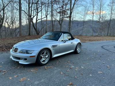 2000 BMW M Roadster in Titanium Silver Metallic over Black Nappa