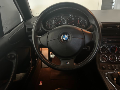 2000 BMW M Roadster in Titanium Silver Metallic over Black Nappa