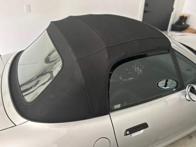 2000 BMW M Roadster in Titanium Silver Metallic over Black Nappa