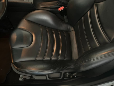 2000 BMW M Roadster in Titanium Silver Metallic over Black Nappa