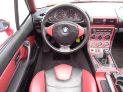 2000 BMW M Roadster in Imola Red 2 over Imola Red & Black Nappa