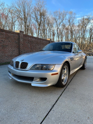 2000 BMW M Roadster in Titanium Silver Metallic over Black Nappa