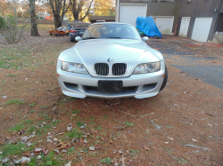 2000 BMW M Roadster in Titanium Silver Metallic over Black Nappa