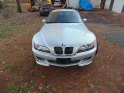 2000 BMW M Roadster in Titanium Silver Metallic over Black Nappa