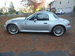 2000 BMW M Roadster in Titanium Silver Metallic over Black Nappa