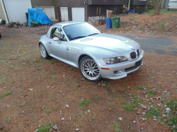 2000 BMW M Roadster in Titanium Silver Metallic over Black Nappa