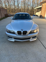 2000 BMW M Roadster in Titanium Silver Metallic over Black Nappa