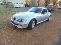 2000 BMW M Roadster in Titanium Silver Metallic over Black Nappa