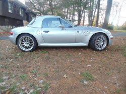 2000 BMW M Roadster in Titanium Silver Metallic over Black Nappa