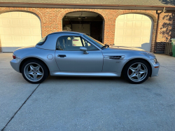 2000 BMW M Roadster in Titanium Silver Metallic over Black Nappa