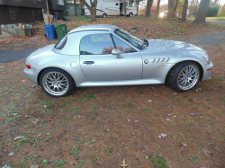 2000 BMW M Roadster in Titanium Silver Metallic over Black Nappa