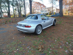 2000 BMW M Roadster in Titanium Silver Metallic over Black Nappa