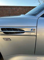 2000 BMW M Roadster in Titanium Silver Metallic over Black Nappa