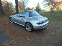 2000 BMW M Roadster in Titanium Silver Metallic over Black Nappa