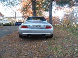 2000 BMW M Roadster in Titanium Silver Metallic over Black Nappa