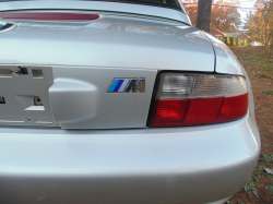 2000 BMW M Roadster in Titanium Silver Metallic over Black Nappa