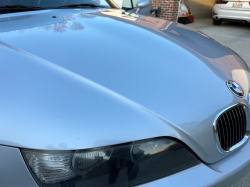 2000 BMW M Roadster in Titanium Silver Metallic over Black Nappa