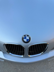 2000 BMW M Roadster in Titanium Silver Metallic over Black Nappa
