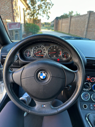 2000 BMW M Roadster in Titanium Silver Metallic over Black Nappa