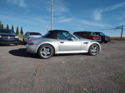 2000 BMW M Roadster in Titanium Silver Metallic over Black Nappa