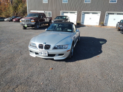 2000 BMW M Roadster in Titanium Silver Metallic over Black Nappa