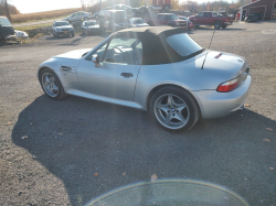 2000 BMW M Roadster in Titanium Silver Metallic over Black Nappa