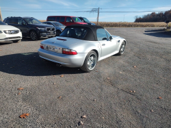 2000 BMW M Roadster in Titanium Silver Metallic over Black Nappa